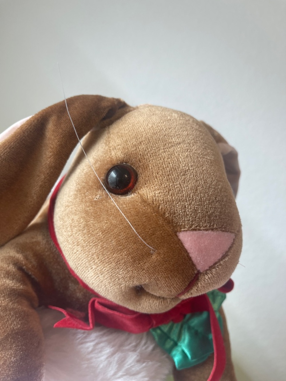 Vintage Christmas Velveteen Rabbit - Picture 10 of 17